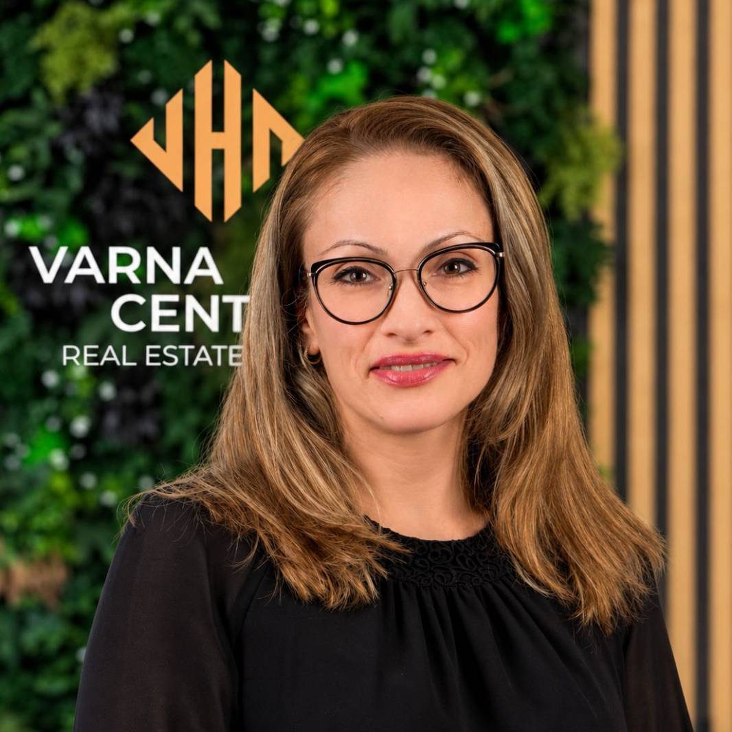 Галина Коларова - Брокер - Varna Home Center
