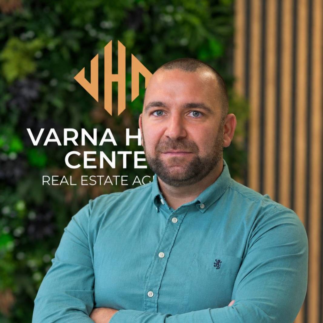 Стефан Нецов - Брокер - Varna Home Center
